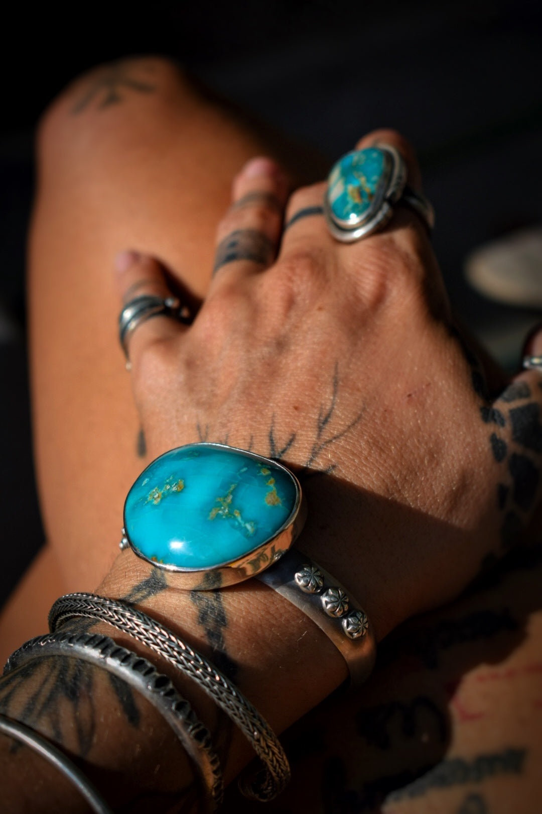 MASTOK - Bracelet Turquoise Kingman