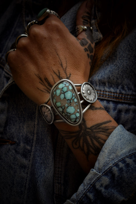 BLOOM - Bracelet Variscite Desert Bloom
