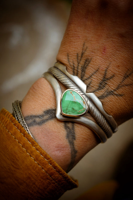 STARGATE - Bracelet Variscite Woodland station