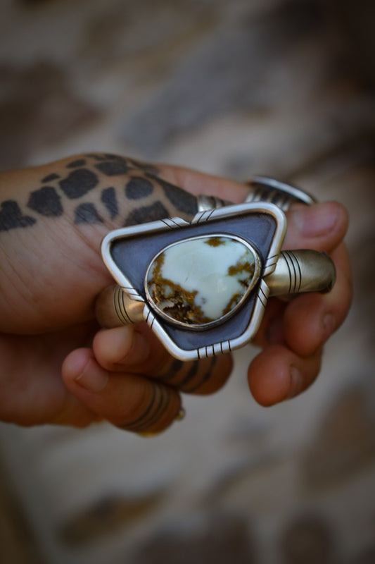 ALOE - Bracelet Variscite Aloe