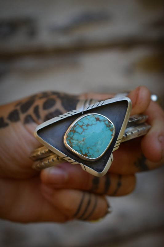 TRIANGLE - Bracelet Turquoise Royston