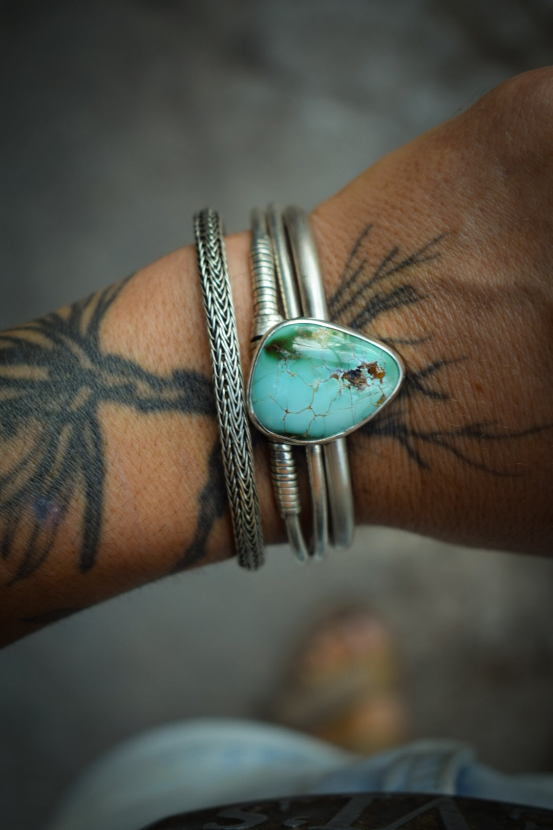 ENTRE TERRE & MER - Bracelet Turquoise Royston