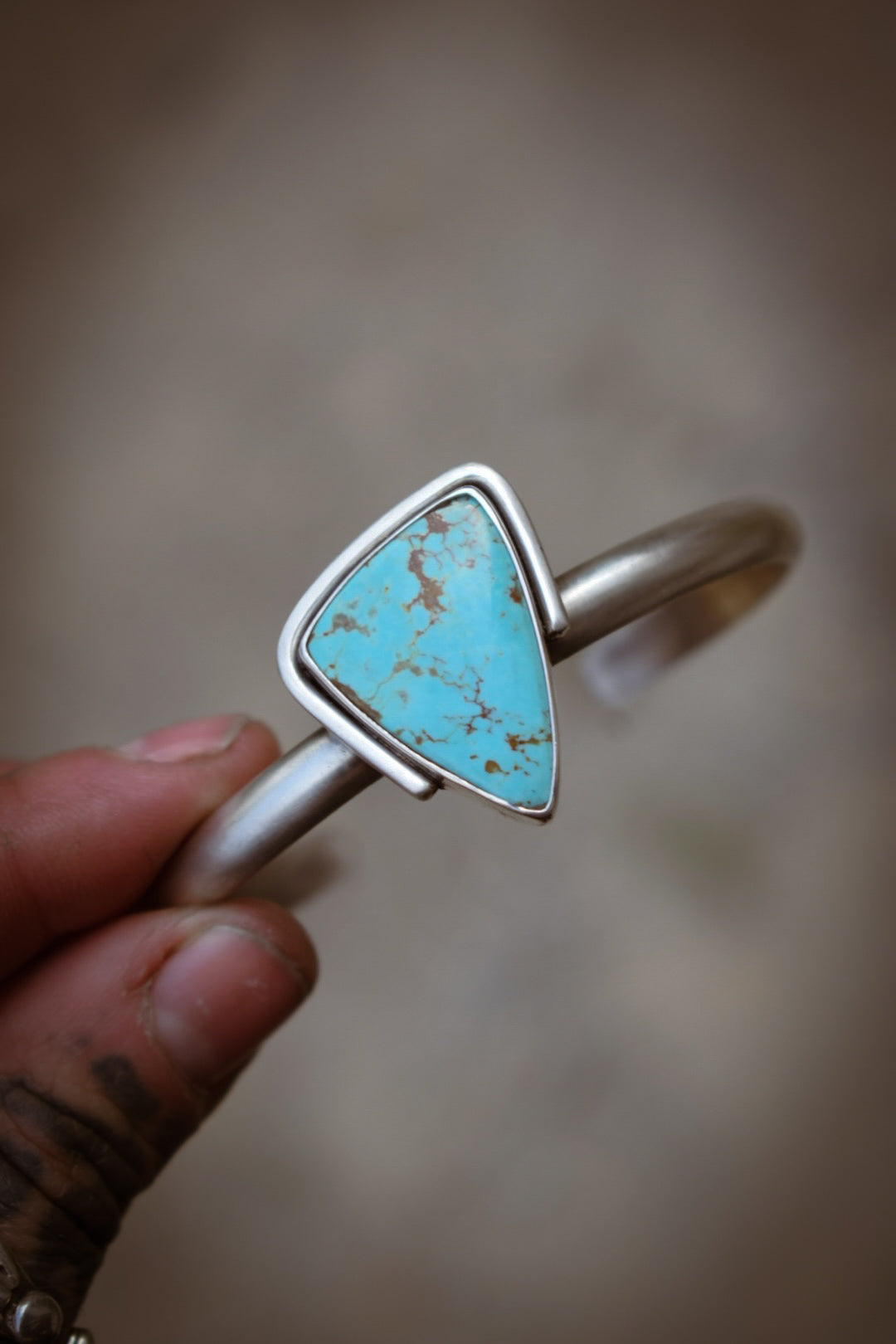 SOBRE - Bracelet en Argent & Turquoise