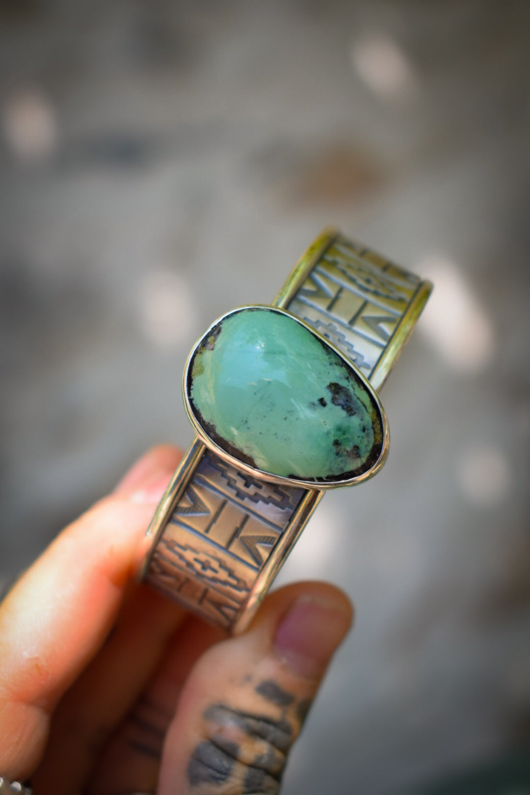 ANIS - Bracelet Variscite San Pedro