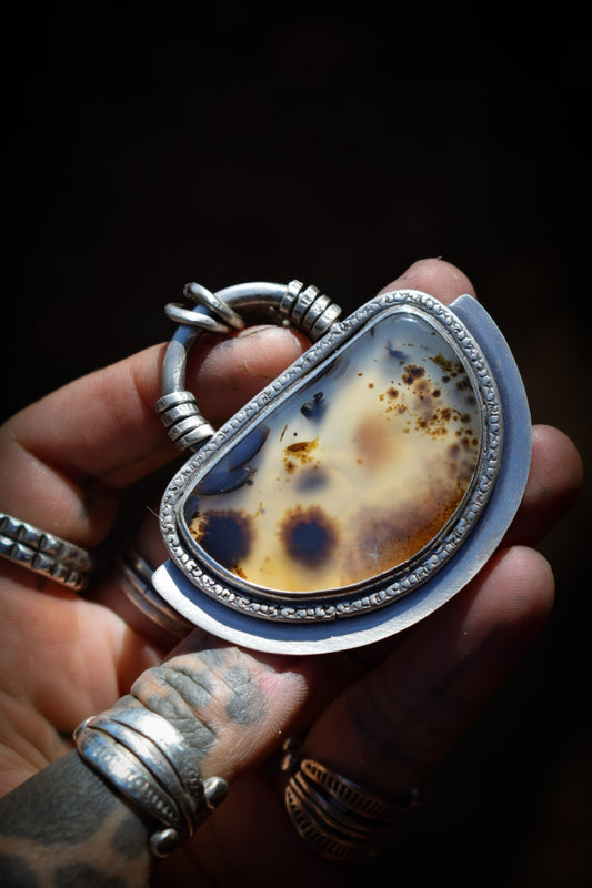 MONTANA - Pendentif Agate du Montana