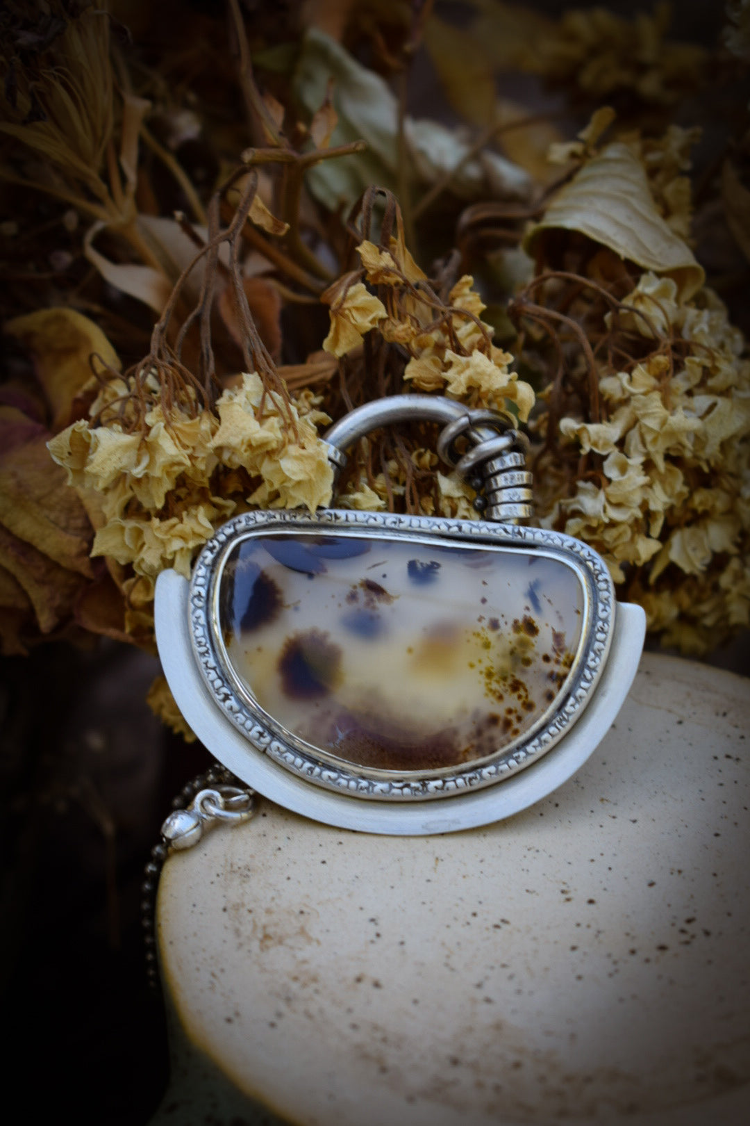 MONTANA - Pendentif Agate du Montana