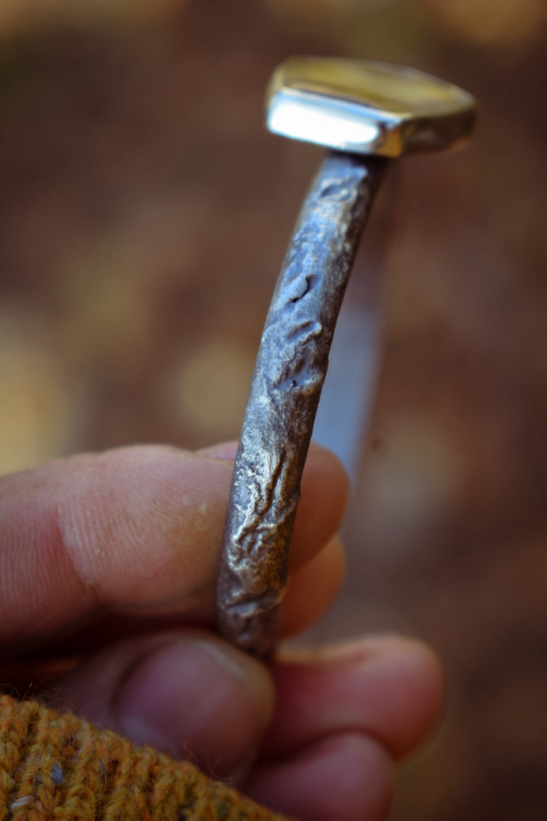 CANDYSHOP - Bracelet en Argent & Agate du Montana