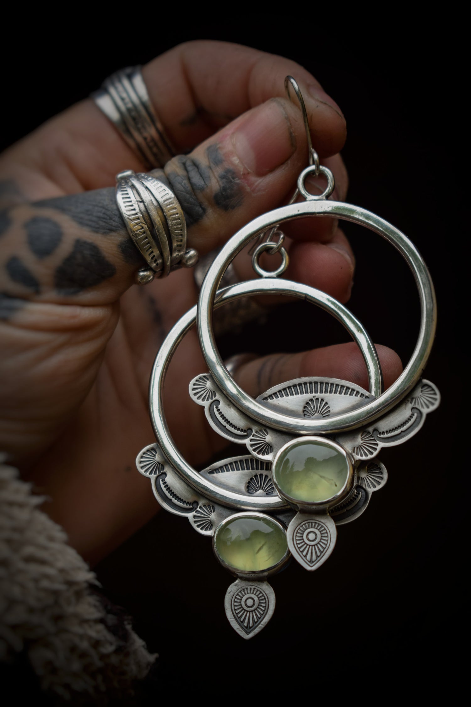 Boucles d'oreilles