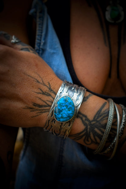 ANTIK - Bracelet Turquoise Kingman
