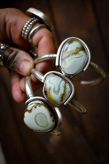 ALOE - Bracelet Aloe Variscite