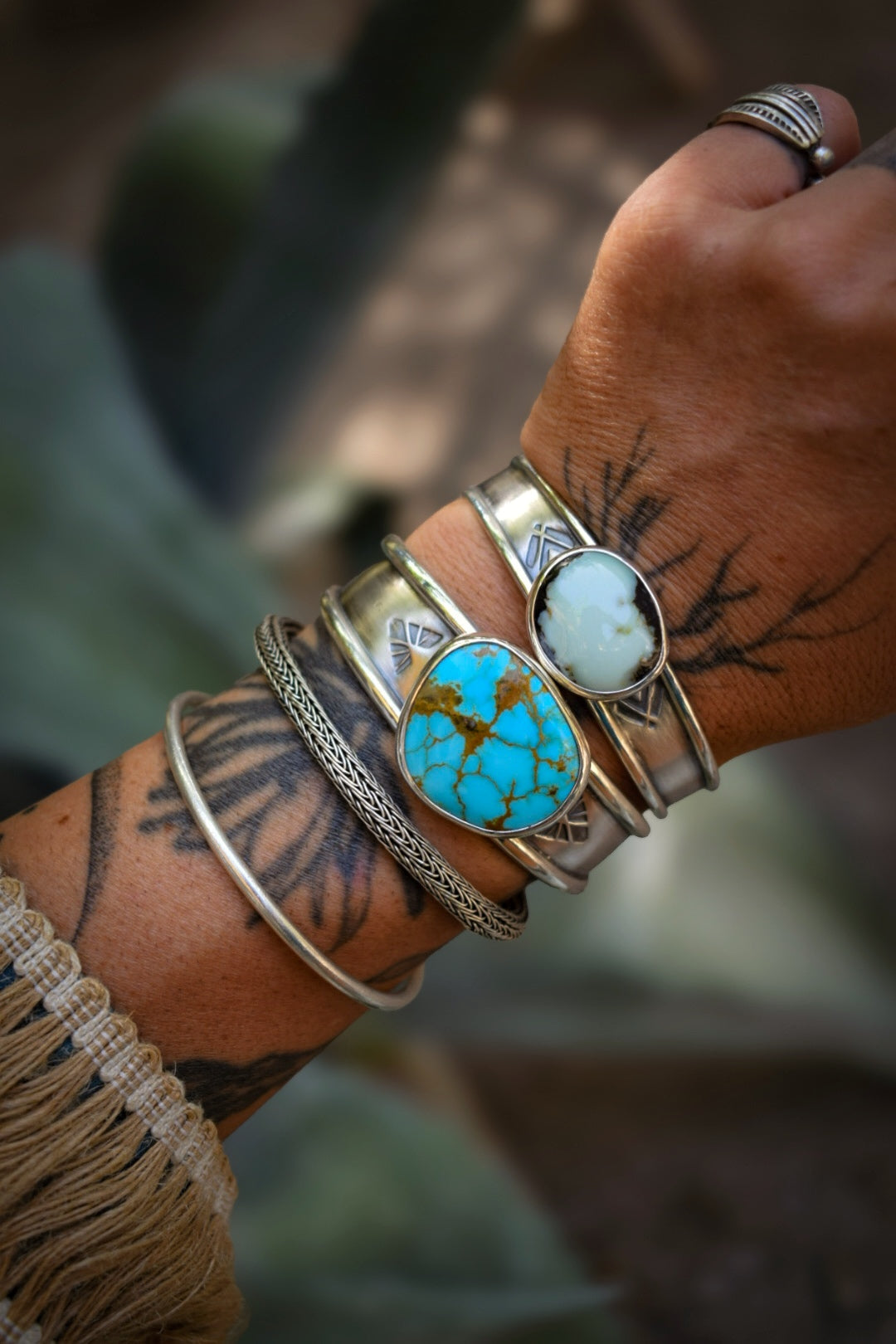 SUMMER - Bracelet Variscite Aloe