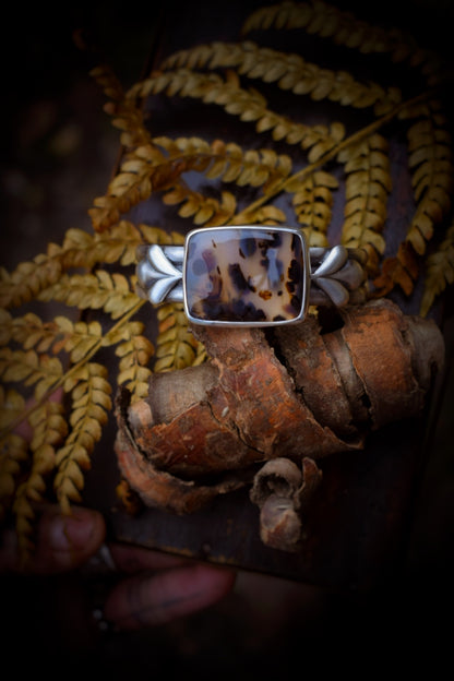 MONTANA - Bracelet en Argent & Agate du Montana
