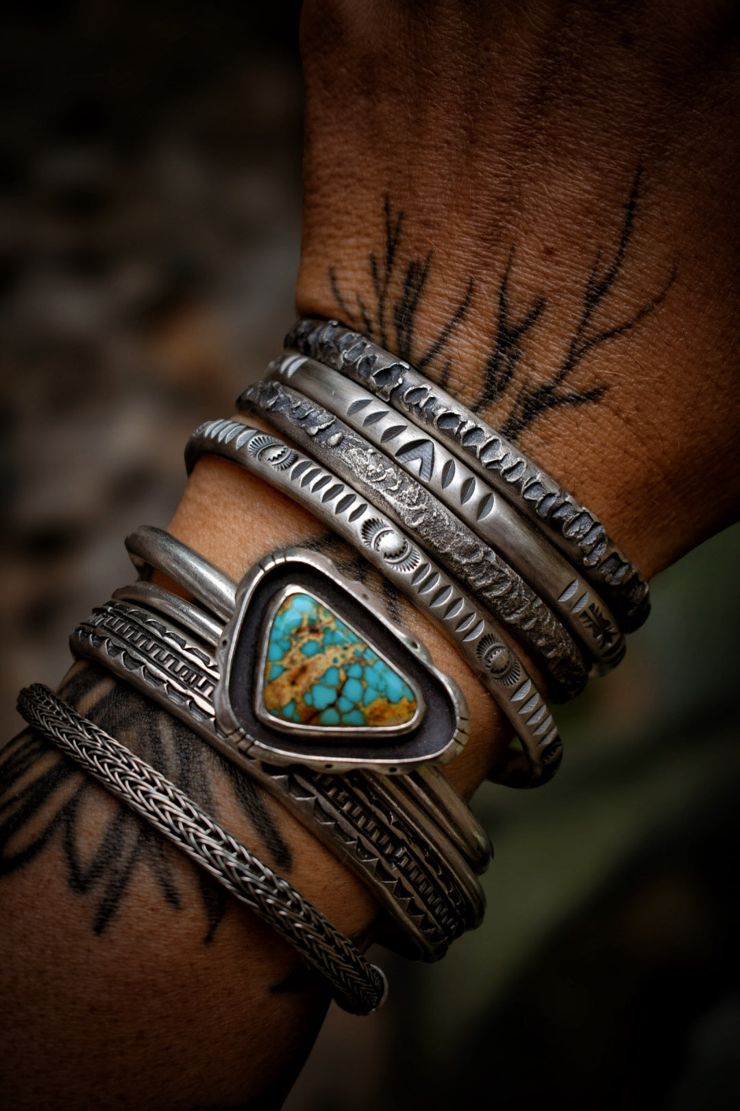BRUT - Bracelet texturé