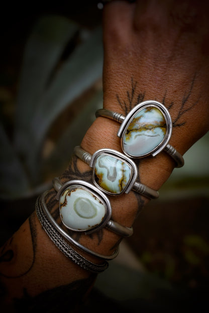 ALOE - Bracelet Aloe Variscite