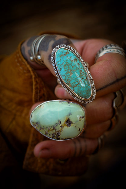 PRINCE - Bague T57 en Argent & Prince Variscite