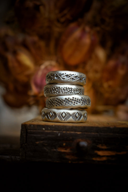 BRUT - Bague réglable en Argent