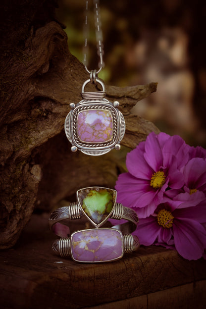 MARÉCAGES - Bracelet en Argent & Chinese Turquoise