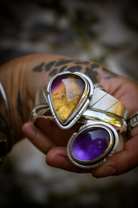 LUMIÈRE - Bracelet Amétrine