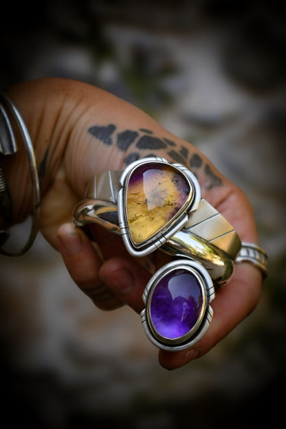 LUMIÈRE - Bracelet Amétrine