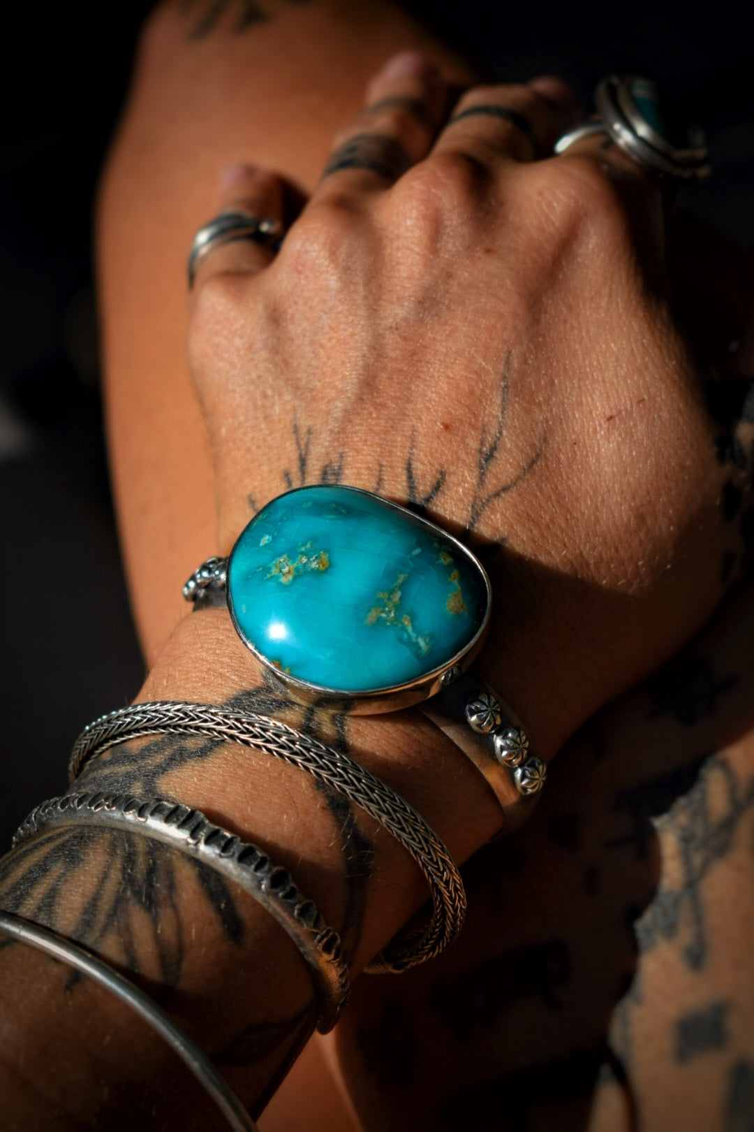 MASTOK - Bracelet Turquoise Kingman