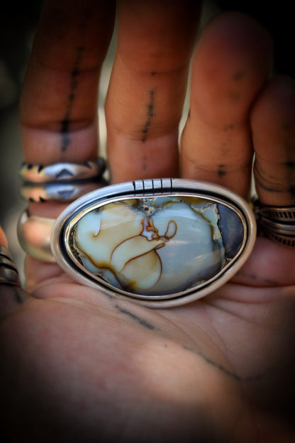 RARETÉ - Bracelet Variscite Aloé
