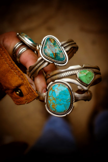 STARGATE - Bracelet Variscite Woodland station