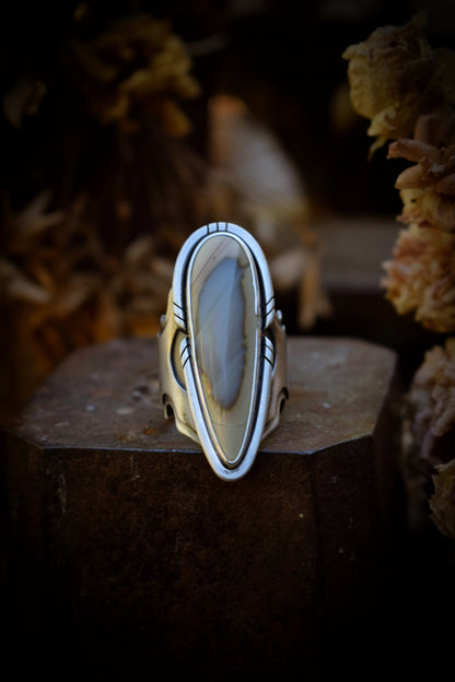 STARGATE - Bague Jaspe Impérial Taille 55