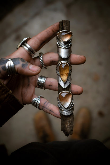 IMPÉRIALE - Bague réglable Topaze Impériale