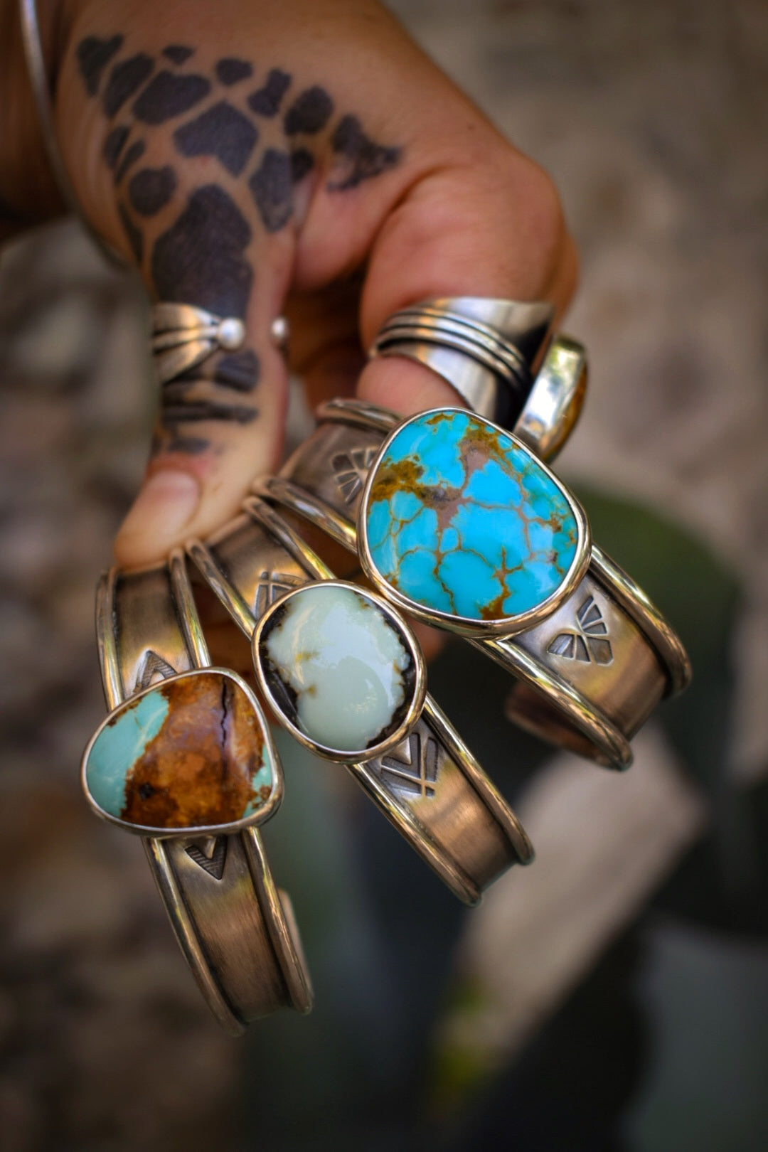SUMMER - Bracelet Variscite Aloe