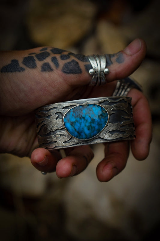 ANTIK - Bracelet Turquoise Kingman