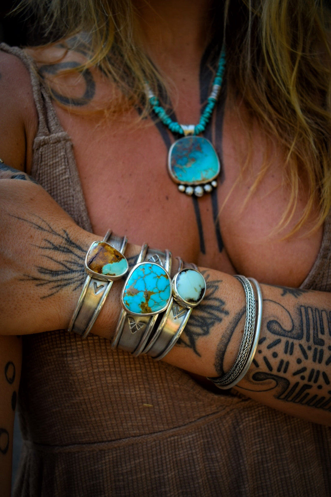 SUMMER - Bracelet Variscite Aloe
