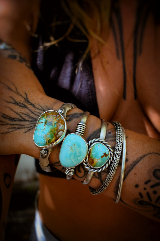 ROYSTON - Bracelet Turquoise Royston