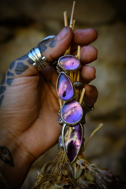 LUMIÈRE - Bague Améthyste Taille 58
