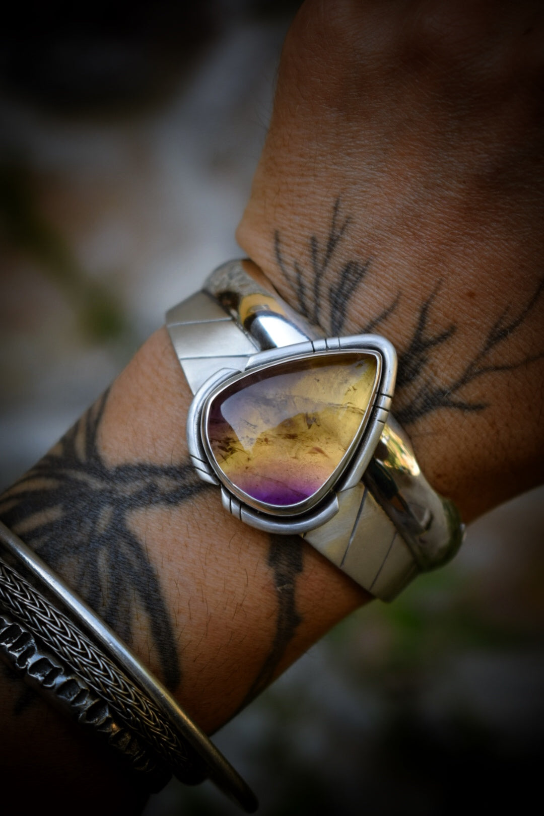 LUMIÈRE - Bracelet Amétrine
