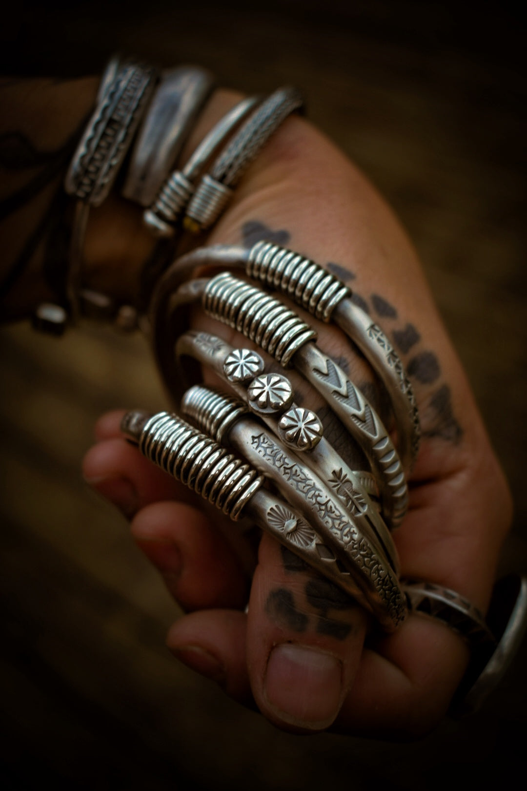 COSMOS - Bracelet en Argent