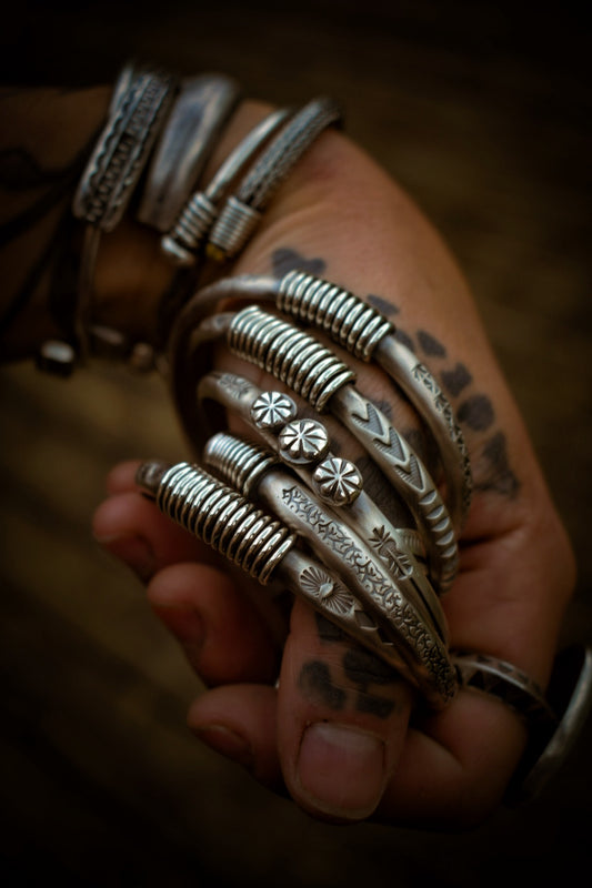 COSMOS - Bracelet en Argent