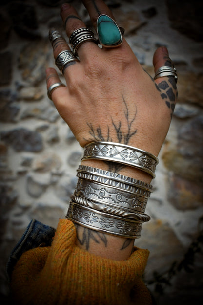 COSMOS - Bracelet en Argent