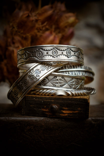 COSMOS - Bracelet en Argent