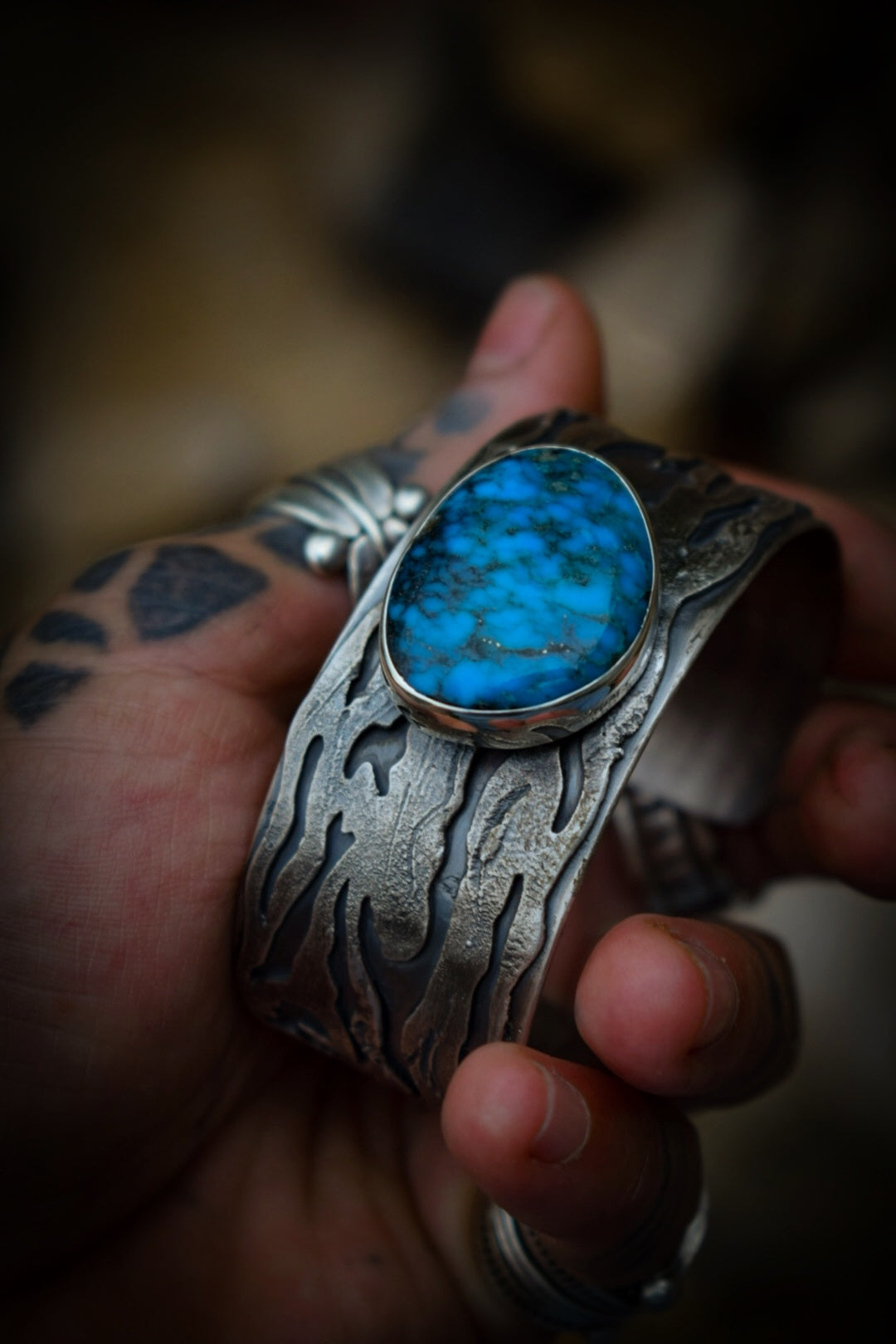 ANTIK - Bracelet Turquoise Kingman