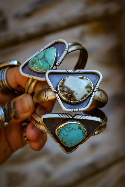 TRIANGLE - Bracelet Turquoise Royston