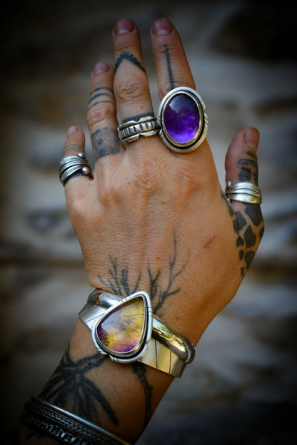 LUMIÈRE - Bracelet Amétrine
