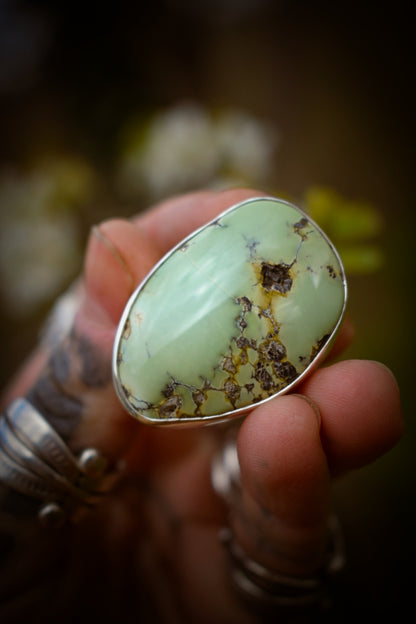 PRINCE - Bague T57 en Argent & Prince Variscite