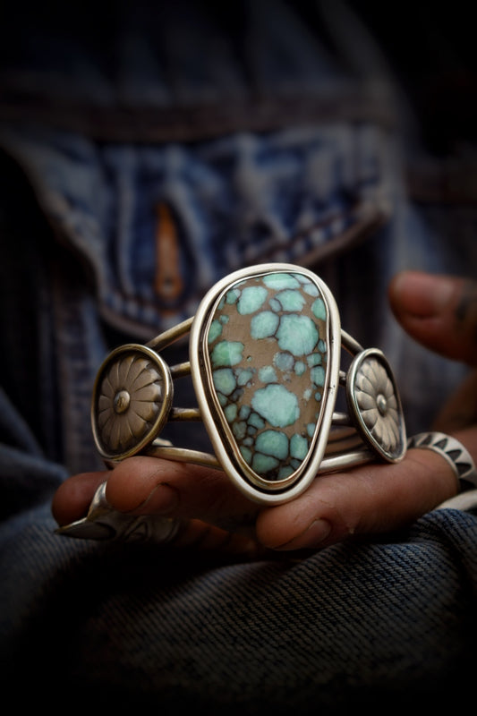 BLOOM - Bracelet Variscite Desert Bloom