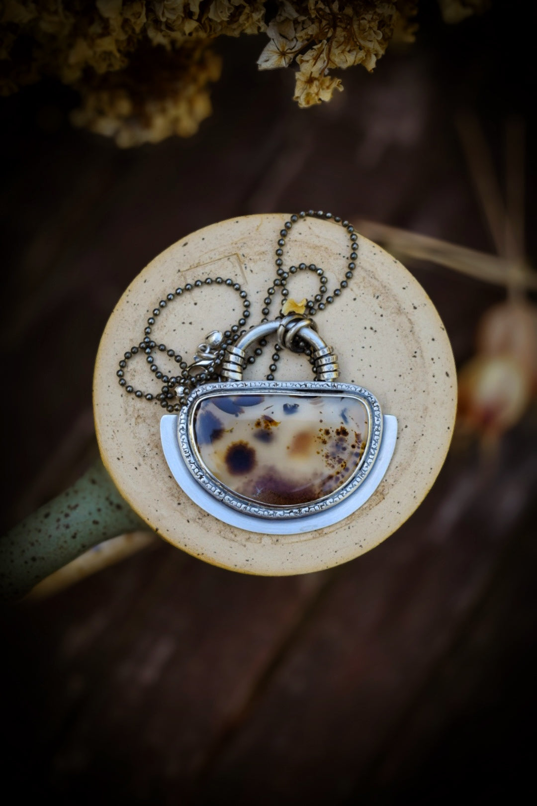 MONTANA - Pendentif Agate du Montana