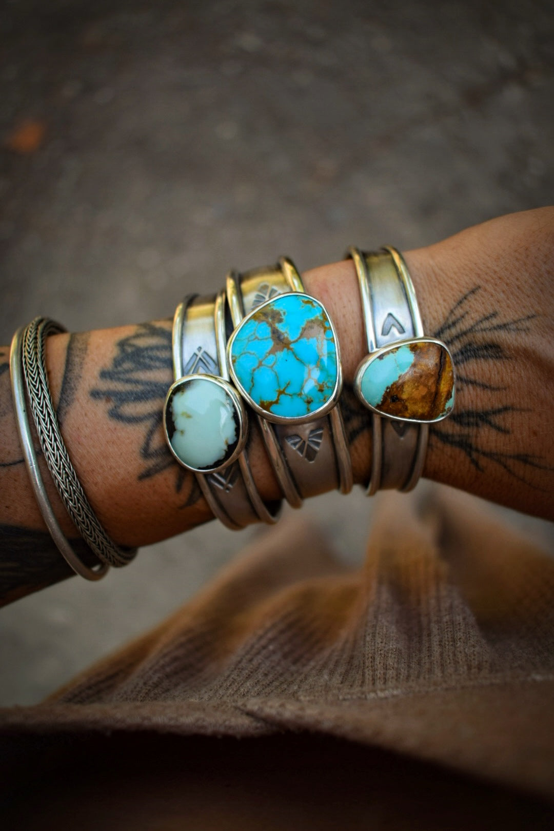 SUMMER - Bracelet Variscite Aloe