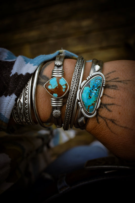 NUMÉRO 8 - Bracelet Turquoise #8
