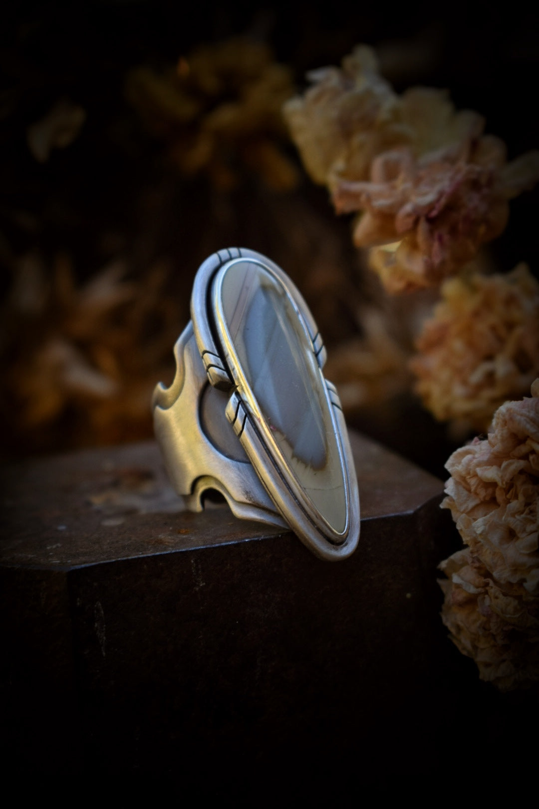 STARGATE - Bague Jaspe Impérial Taille 55