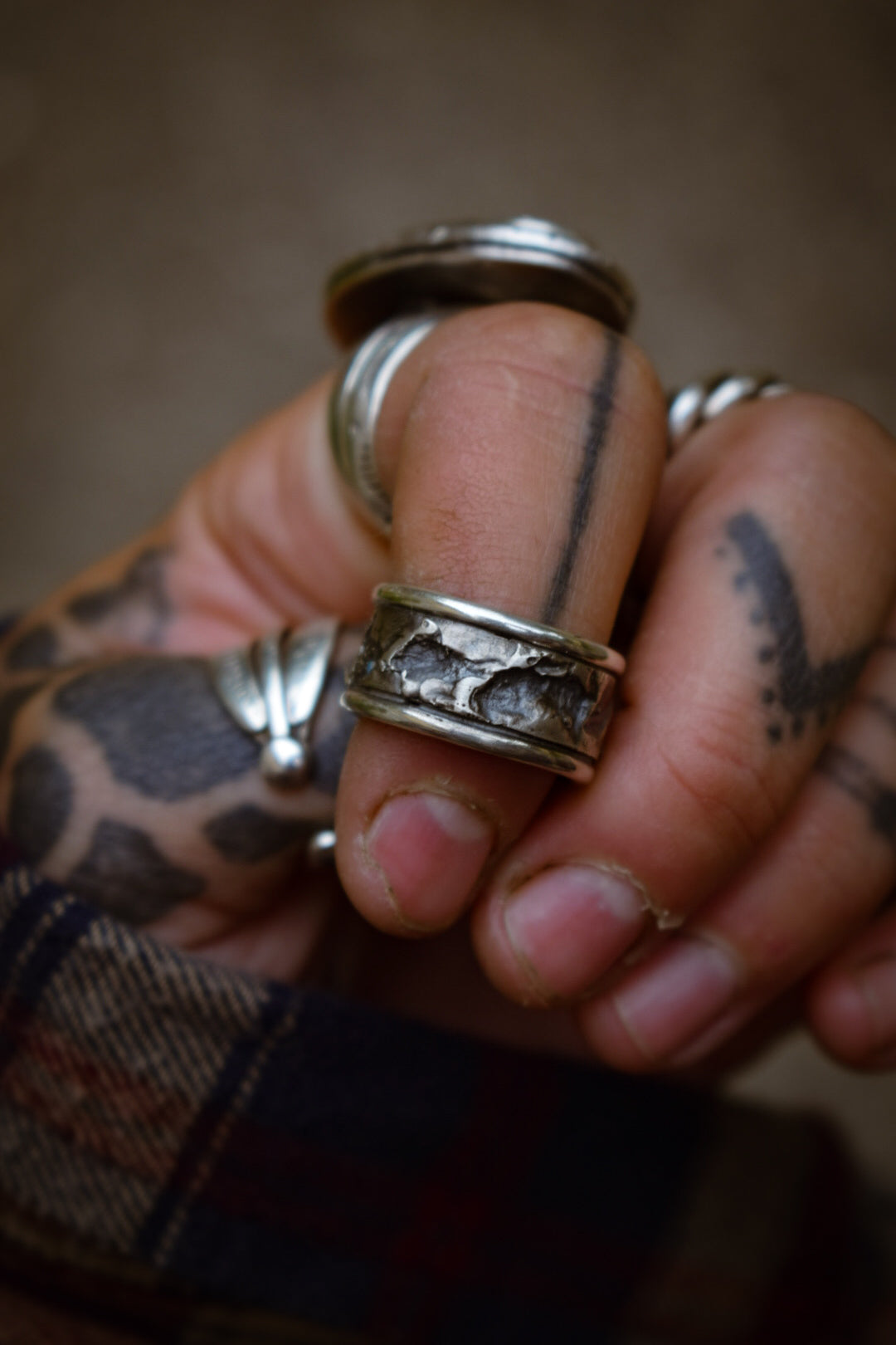 BRUT - Bague réglable