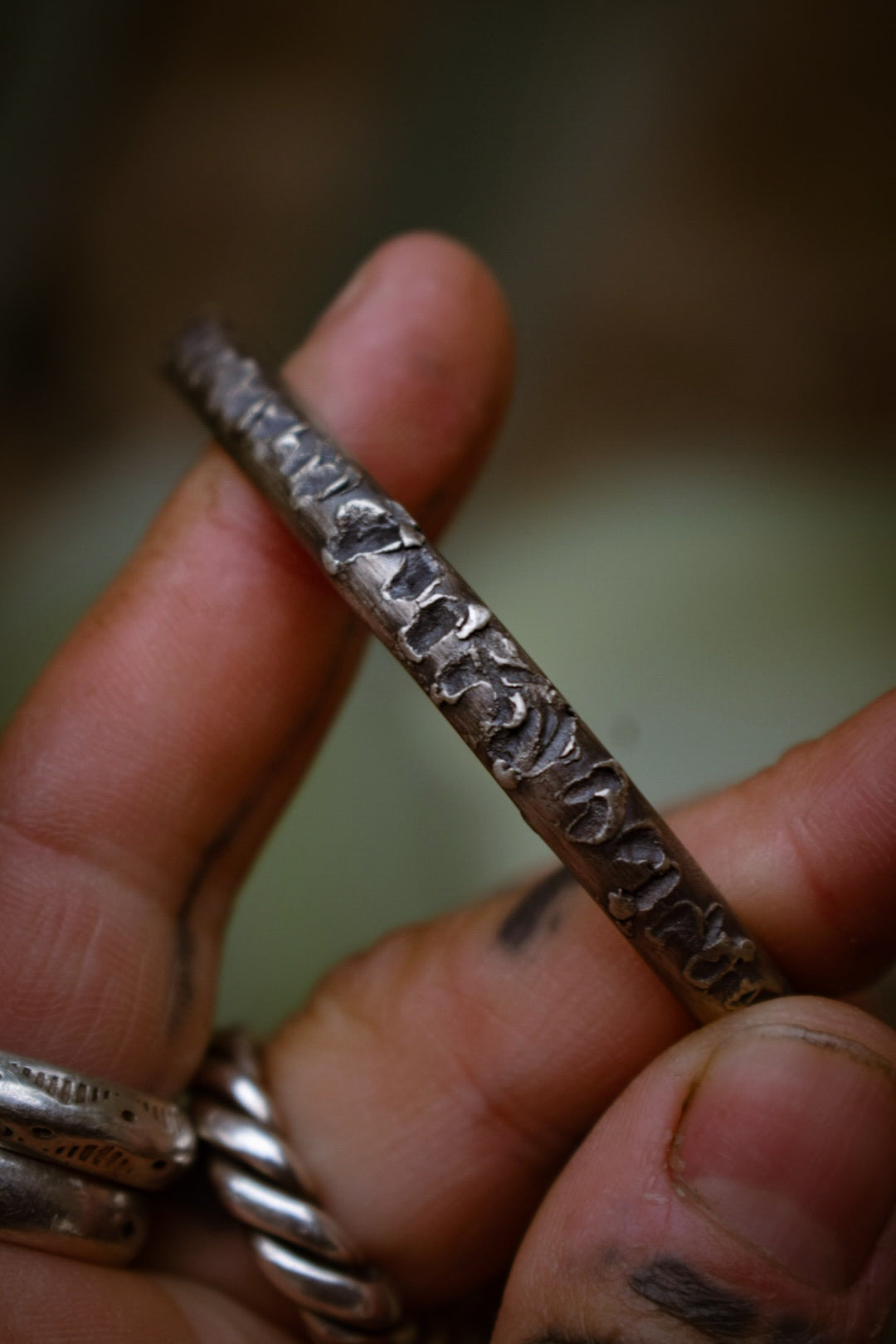 BRUT - Bracelet texturé