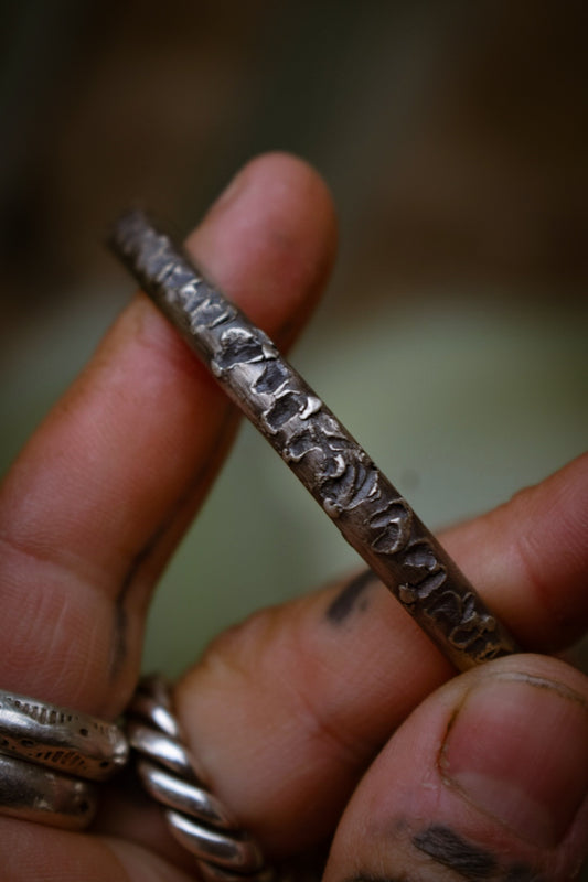 BRUT - Bracelet texturé